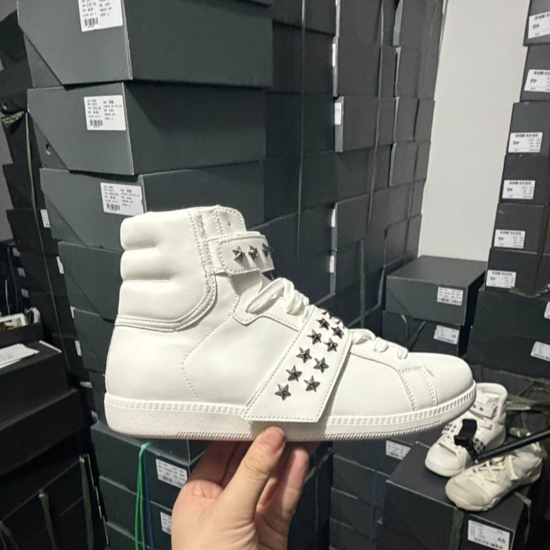 Men Shoes Eu To Us Size - Sneakers unisex con rivetti decorativi, modello