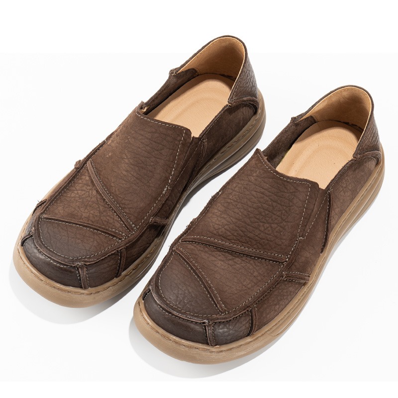 Men'S Shoes Size 42 In Us - Birkuir Scarpe Mocassini Slip On Retrò