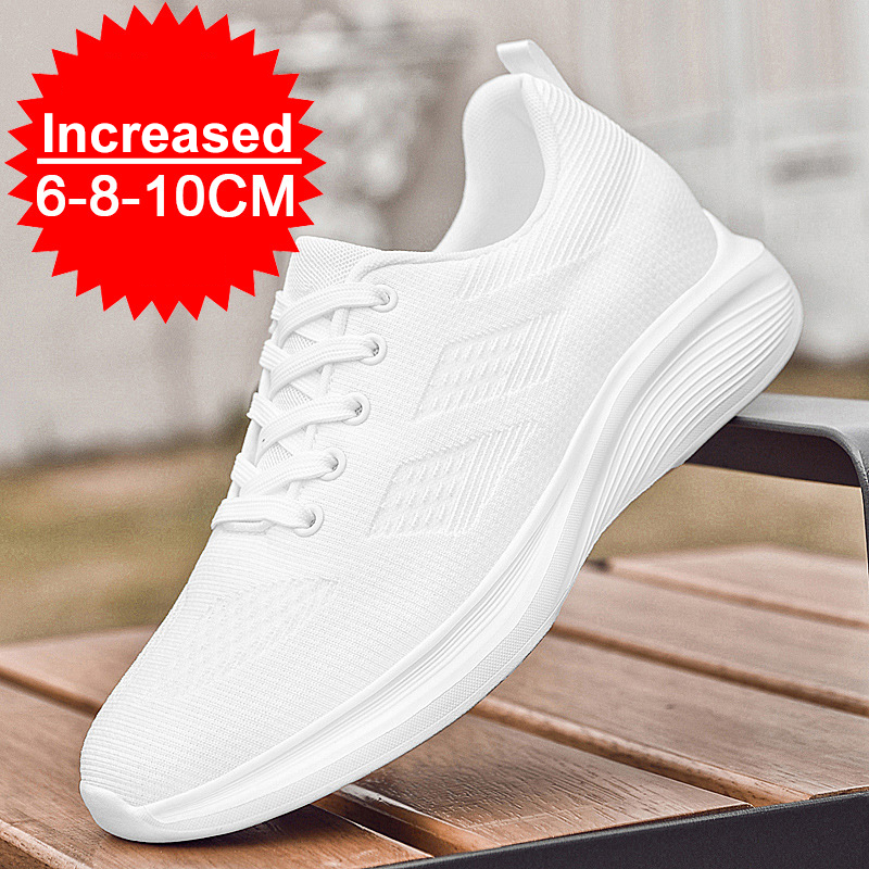 Men Shoes Size Chart - Sneakers Casual da Uomo Traspiranti con