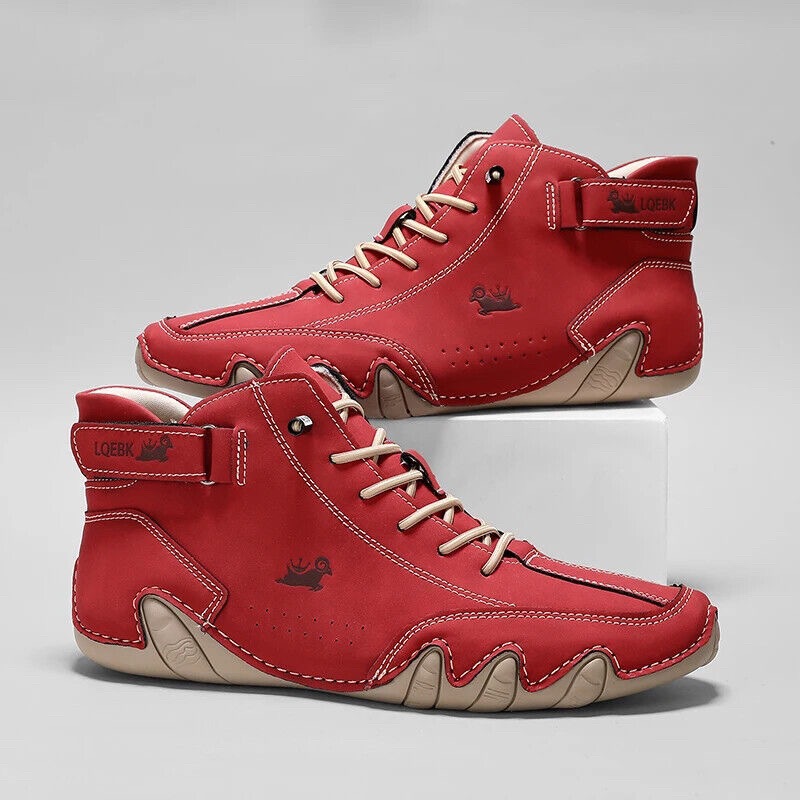 Men'S Shoes Temu - Scarpe Casual in Pelle da Uomo,