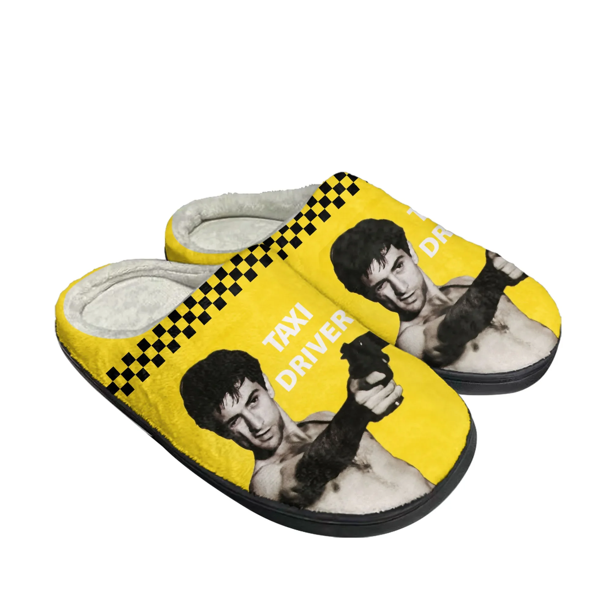 Men'S Shoes Drivers - Pantofole in cotone da casa con