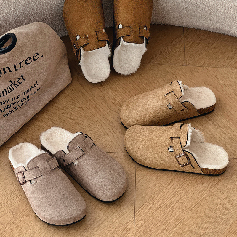 Men'S Shoes Birkenstock - Zoccoli in pelle scamosciata da donna