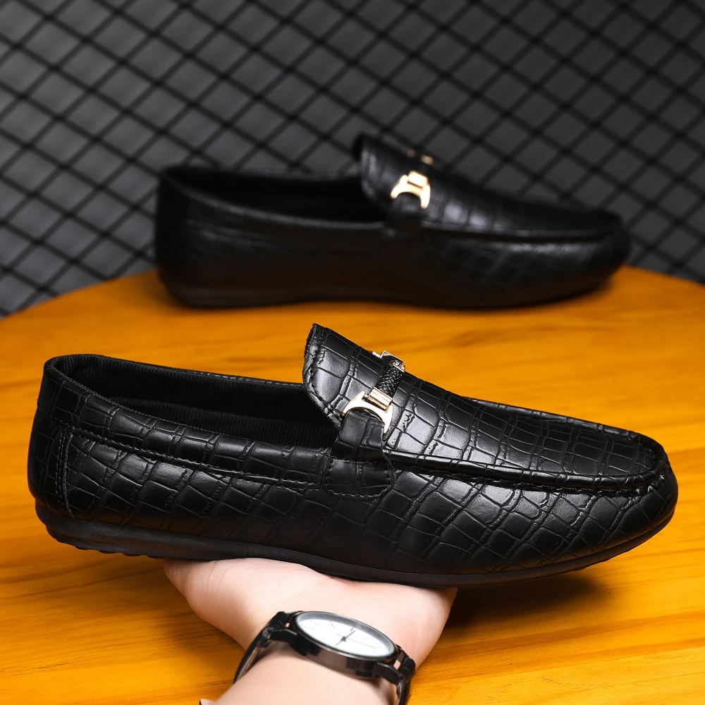 Men'S Shoes Brogues - Scarpe Classiche in Pelle da Uomo,