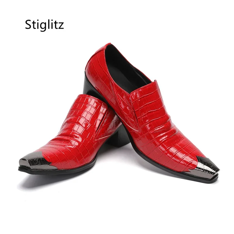 Men'S Shoes Size 42 In Us - Scarpe da uomo in pelle verniciata
