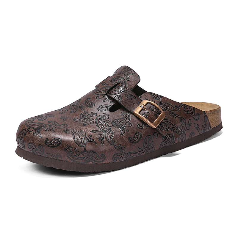 Men'S Shoes Birkenstock - Sandali slip-on in sughero stile classico