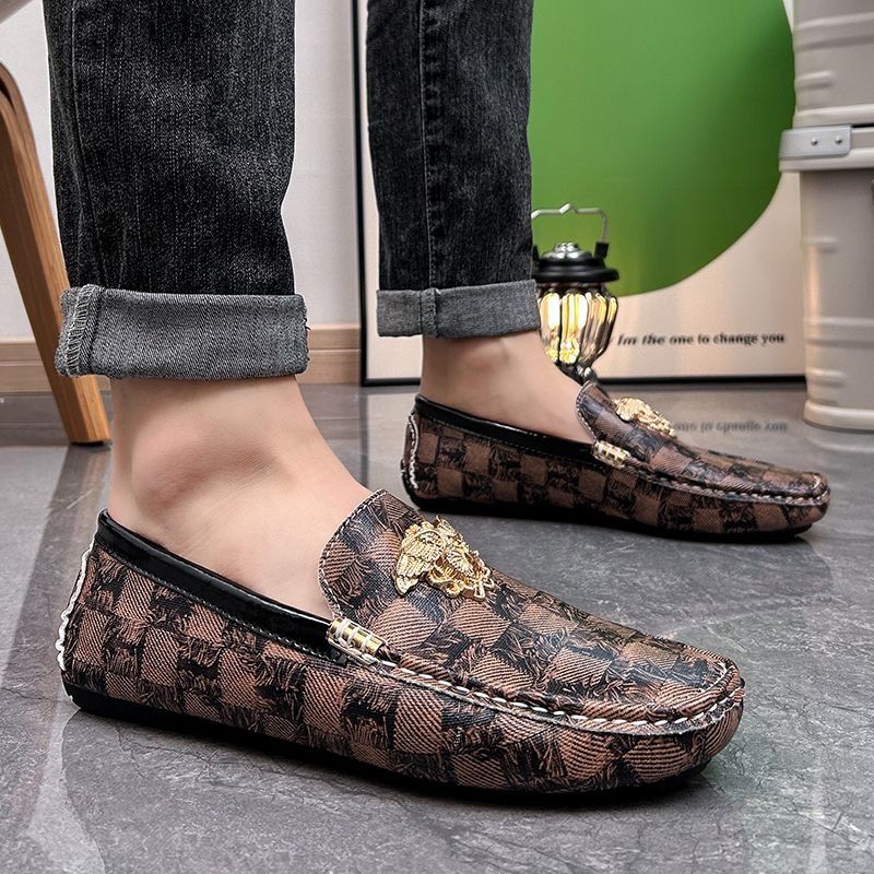Men'S Shoes Drivers - taglia 38-48 mocassini slip on a