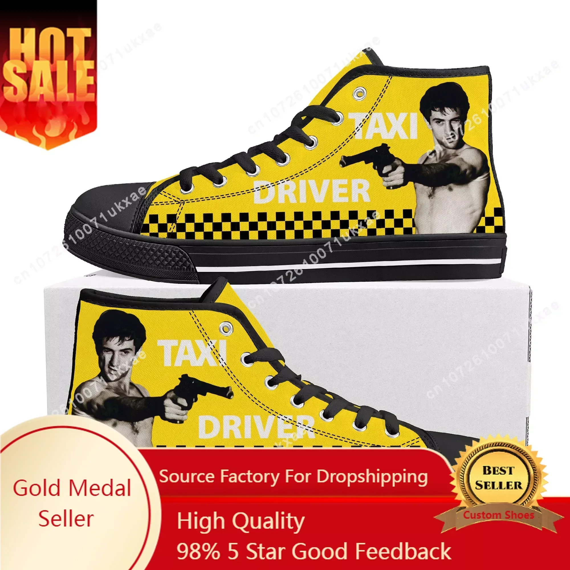 Men'S Shoes Drivers - Sneakers alte da taxi driver, da
