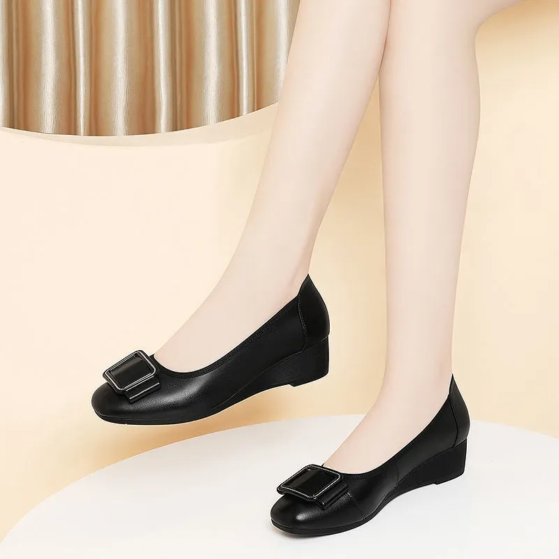Men'S Shoes Temu - Scarpe da donna eleganti con punta