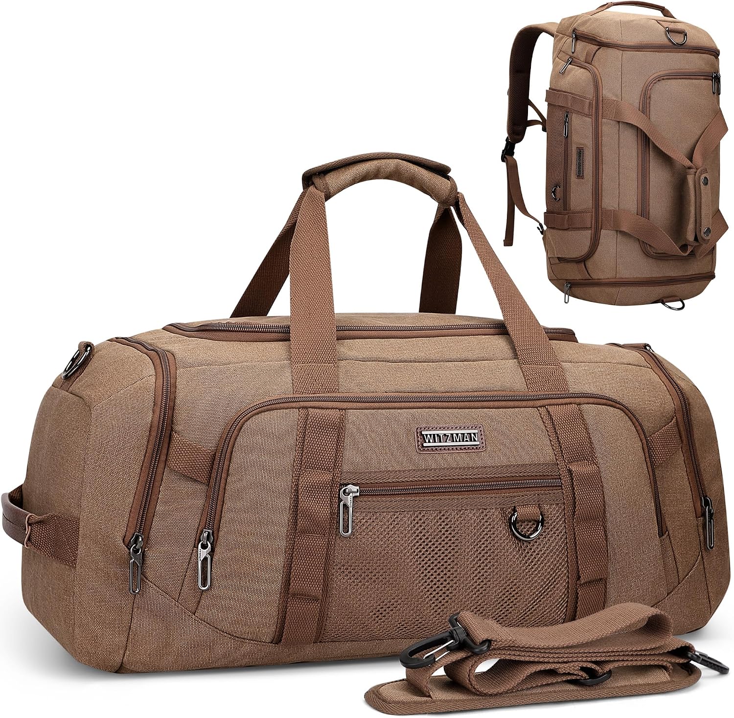 Men Shoes Men - Borsa da Viaggio in Tela per