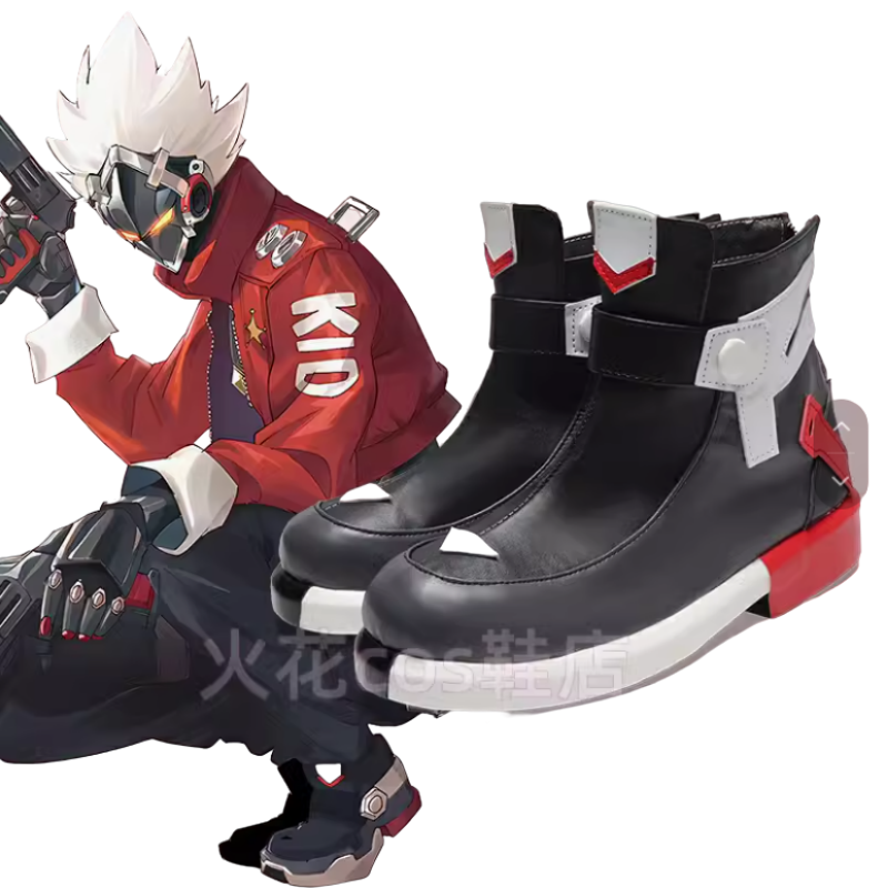 Men'S Shoes Zone - Scarpe Cosplay di Billy The Kid