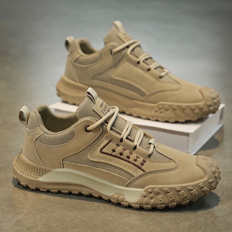 Boat Shoe Leather - Scarpe da trekking da uomo traspiranti