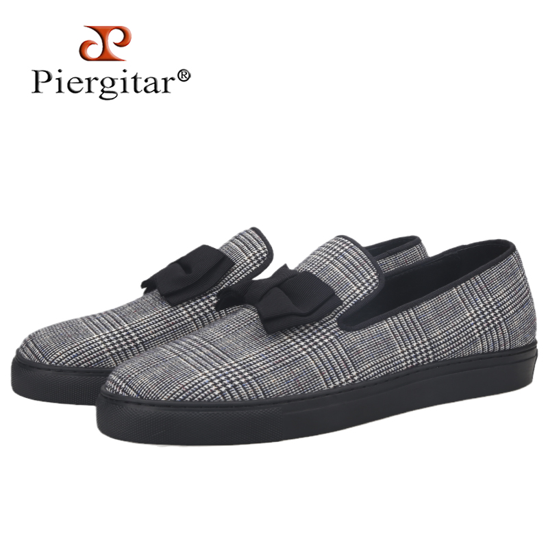 Boat Shoe Leather - Scarpe da barca da uomo Piergitar
