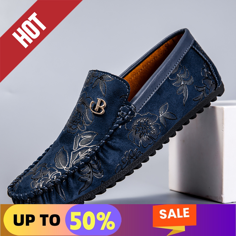 Boat Shoe Leather - Mocassini in pelle per il tempo