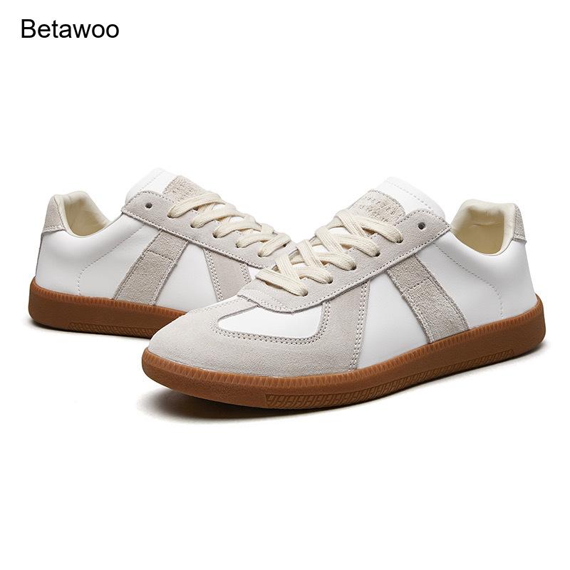 Men'S Shoes Temu - Sneakers casual da uomo in pelle