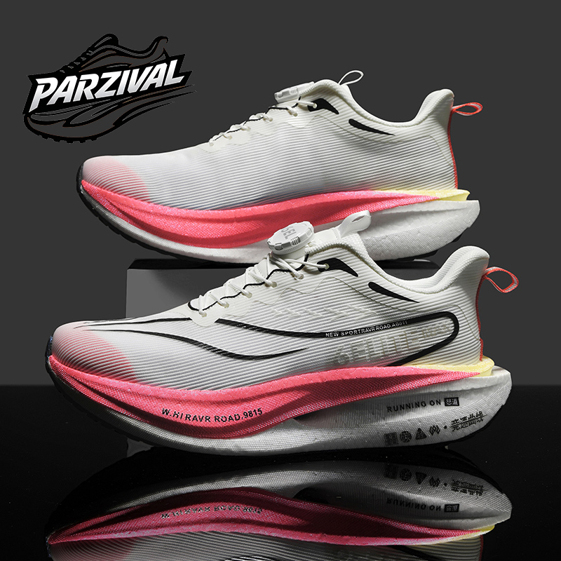Men Shoes Size Chart - Scarpe da Corsa con Piastra in