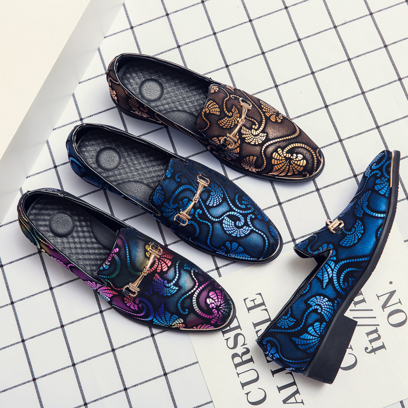 Men'S Shoes Drivers - Mocassini Horsebit da uomo, stile britannico,