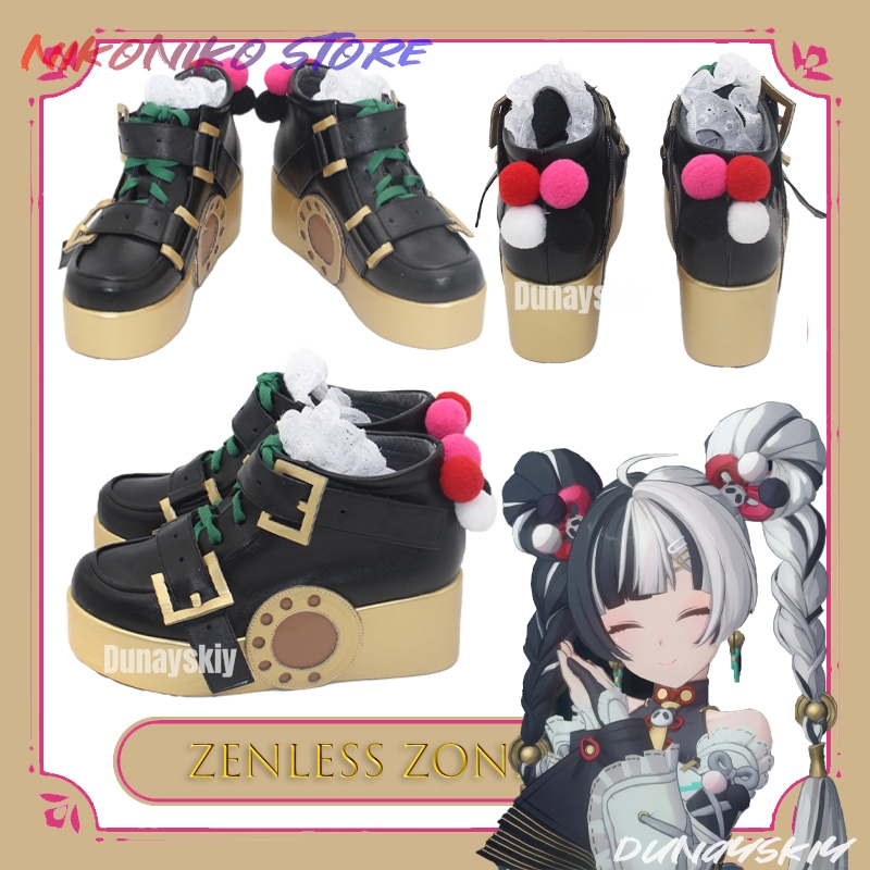 Men'S Shoes Zone - Gioco Zenless Zone Zero Dialyn Scarpe