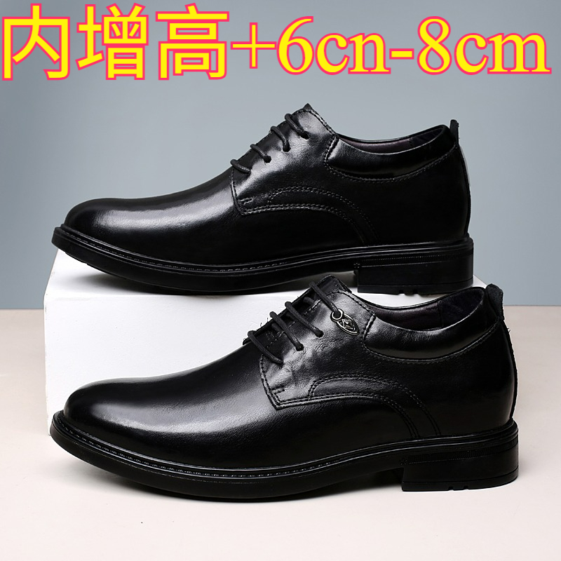 Men'S Shoes Temu - Scarpe Casual in Pelle con Rialzo