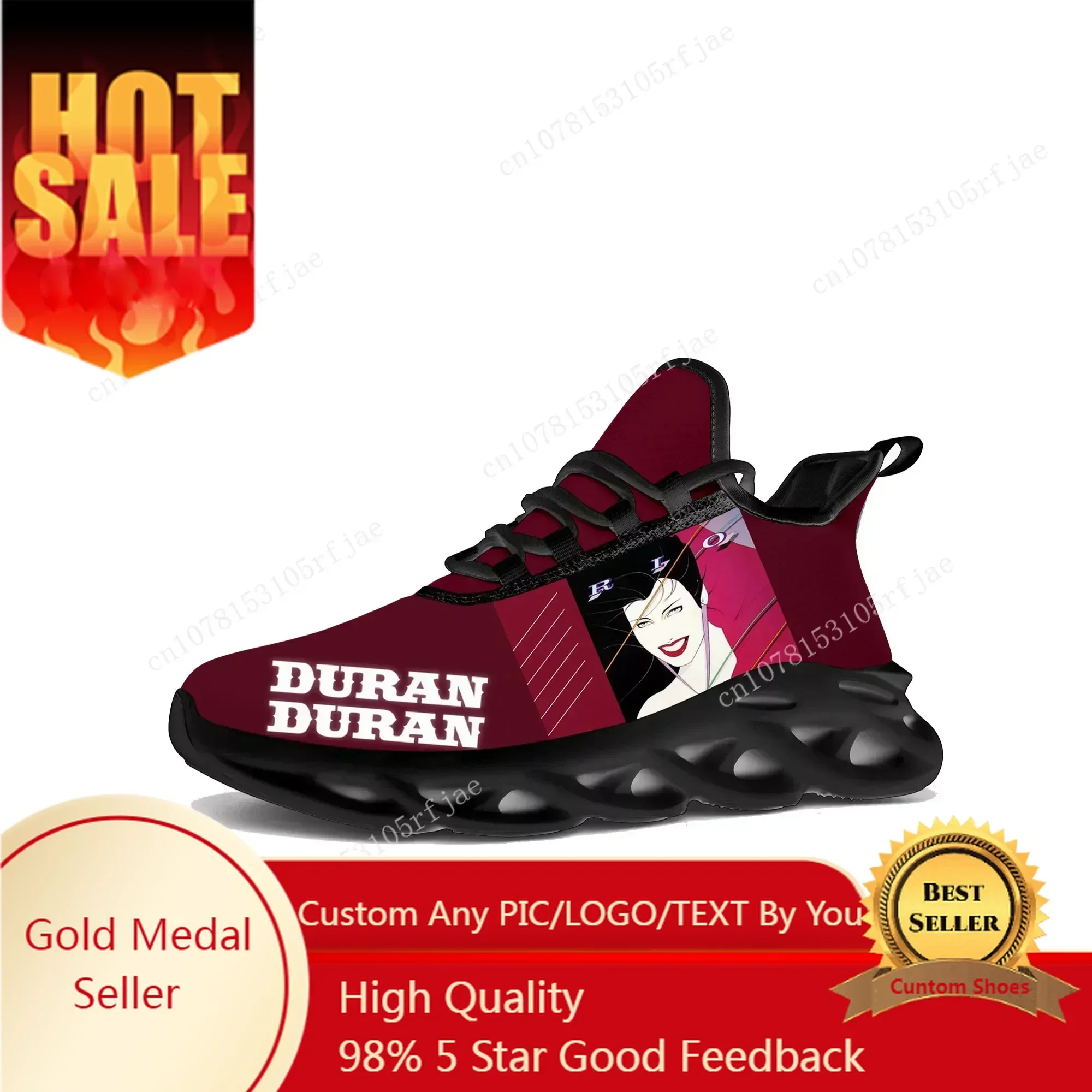 Men Shoes Style - Sneakers Duran Duran per Uomo e