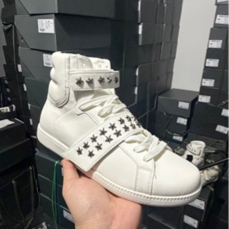 Sneakers unisex con rivetti de - Men Shoes Eu To Us Size recensione e prezzo