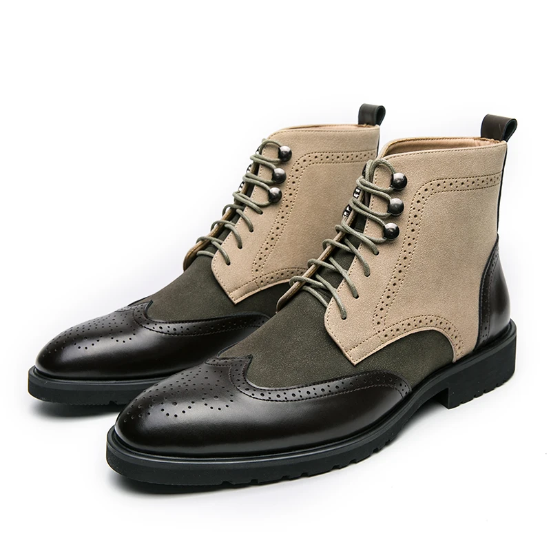 Scarpe brogue da uomo alte ner - Men'S Shoes Brogues recensione e prezzo