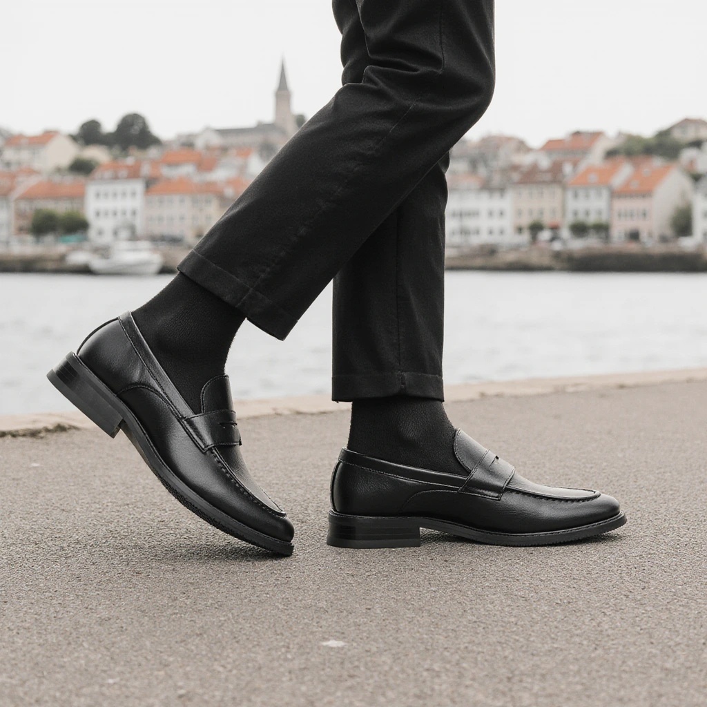 Mocassini Neri da Uomo Classic - Men'S Shoes Temu recensione e prezzo