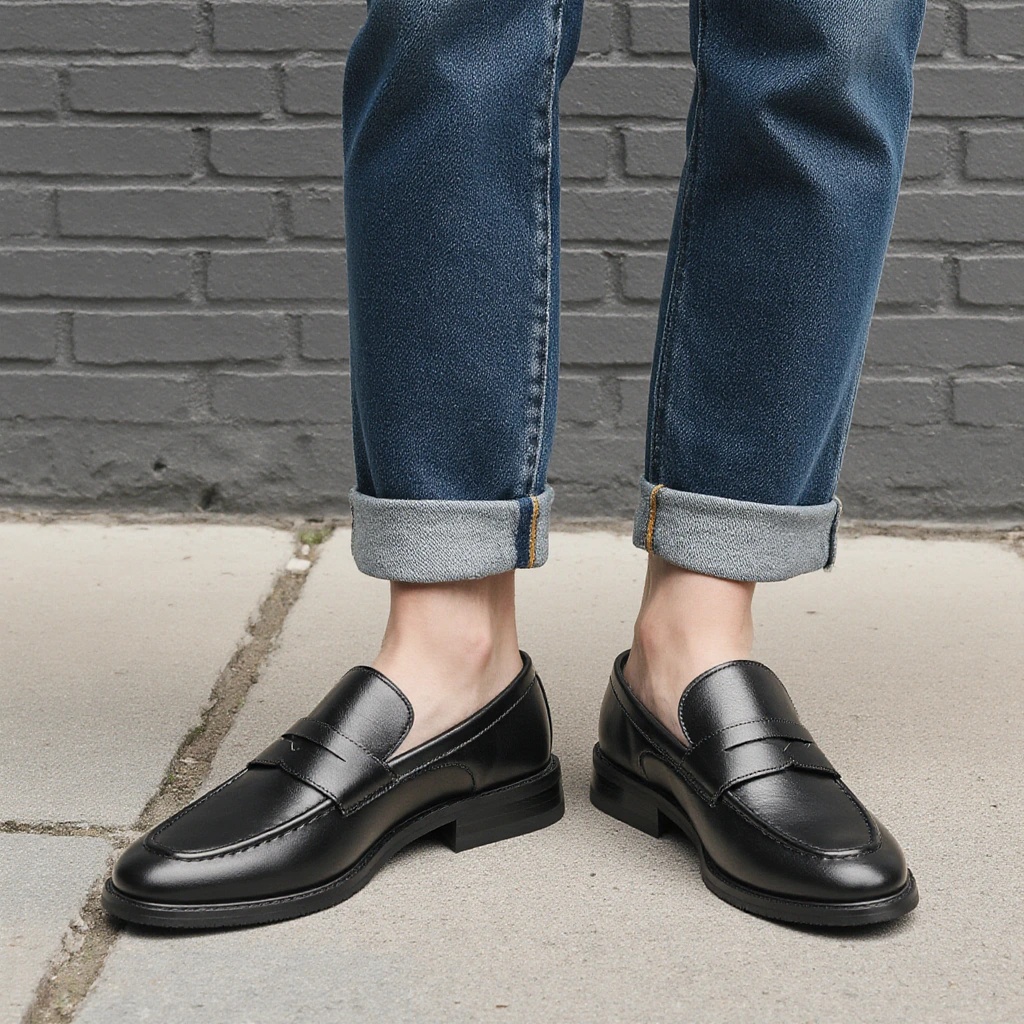 Mocassini Neri da Uomo Classic - Men'S Shoes Temu recensione e prezzo
