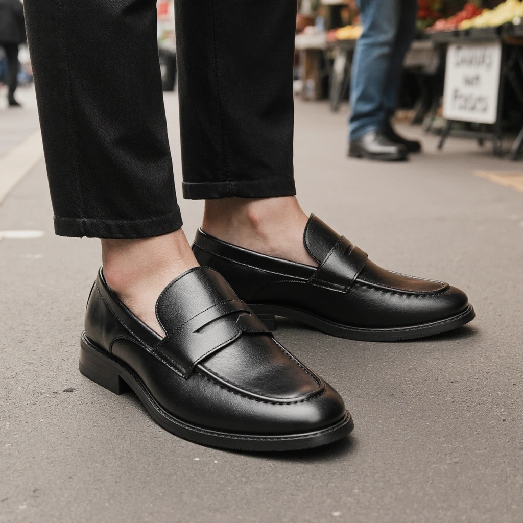 Mocassini Neri da Uomo Classic - Men'S Shoes Temu recensione e prezzo