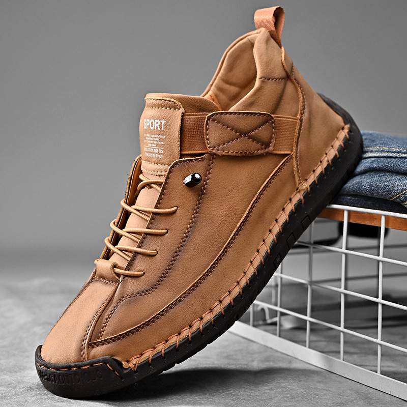 Scarpe da uomo in pelle fatte  - Men'S Shoes Size 42 In Us recensione e prezzo