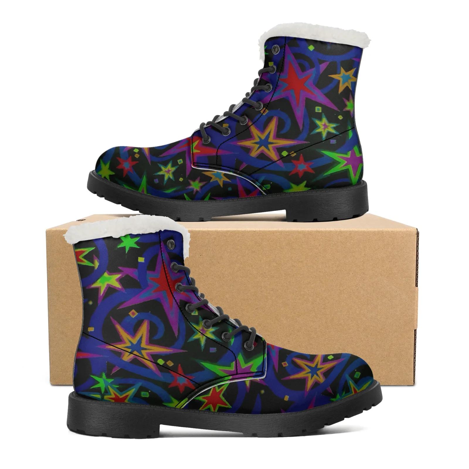 Stivali da Neve in Peluche Sta - Men Shoes Eu To Us Size recensione e prezzo