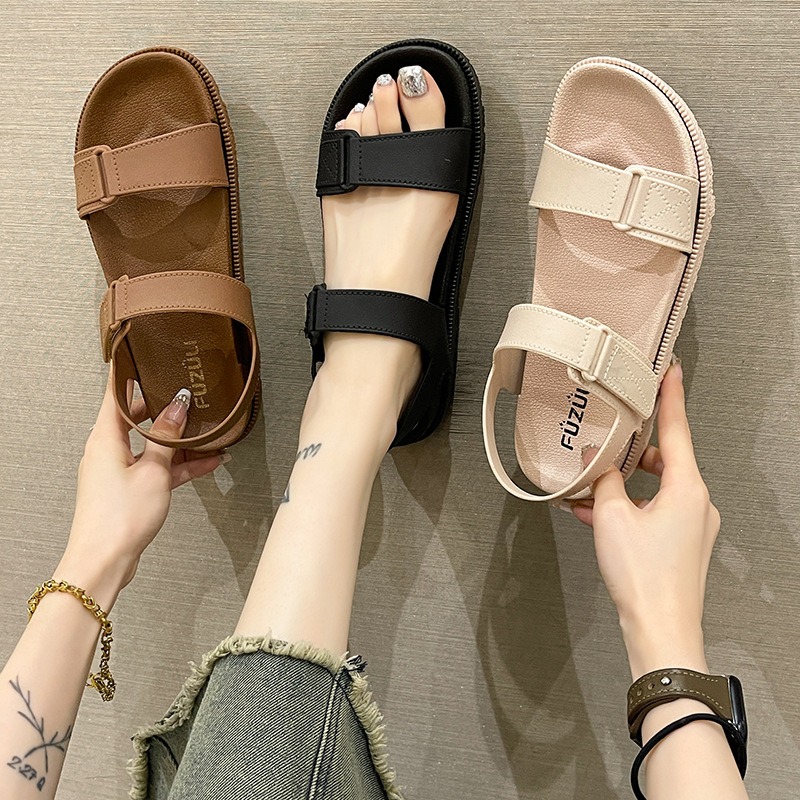 Sandali Estivi da Donna - Sand - Velcro Strap Sandal recensione e prezzo