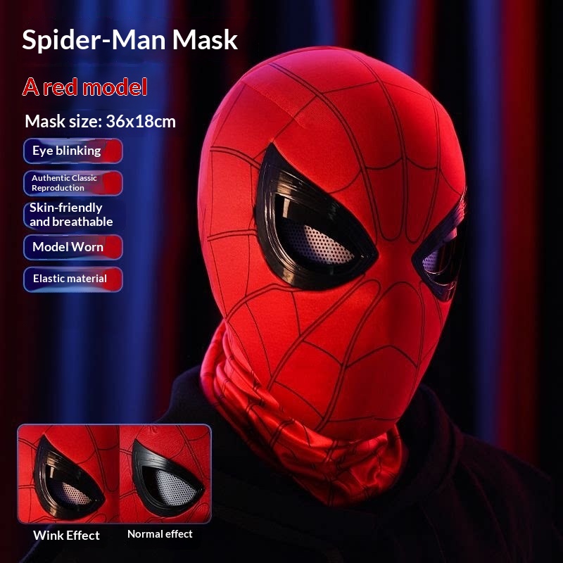Maschera di Spider-Man con Occ - Men Shoes Size Chart recensione e prezzo