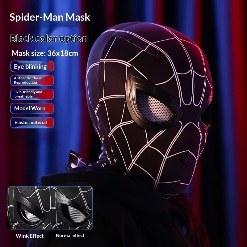 Maschera di Spider-Man con Occ - Men Shoes Size Chart recensione e prezzo