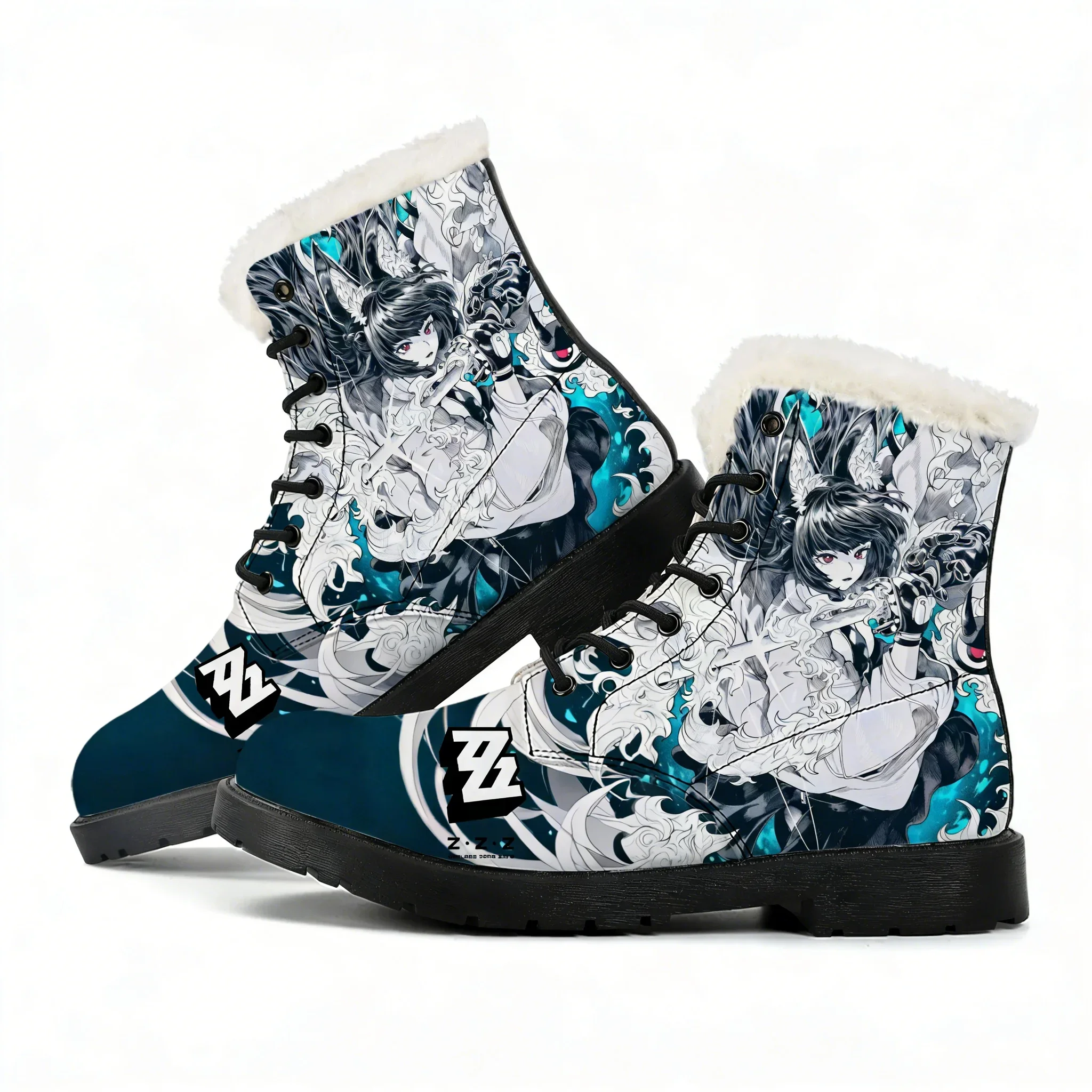 Absolute Zone Zero Plush Boots - Men'S Shoes Zone recensione e prezzo