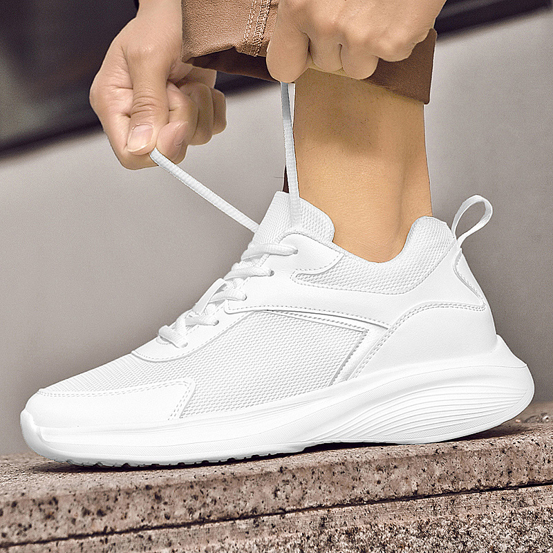 Sneakers da Uomo alla Moda con - Men Shoes Size Chart recensione e prezzo