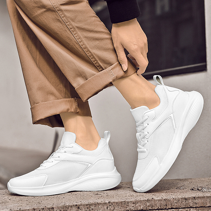 Sneakers da Uomo alla Moda con - Men Shoes Size Chart recensione e prezzo