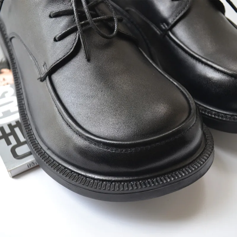 Zapatos de vestir de piel natu - Men'S Shoes Size 42 In Us recensione e prezzo