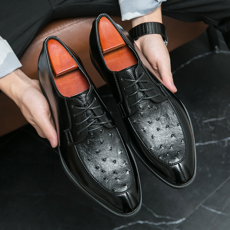 Scarpe classiche da uomo in pe - Men Shoes Eu To Us Size recensione e prezzo