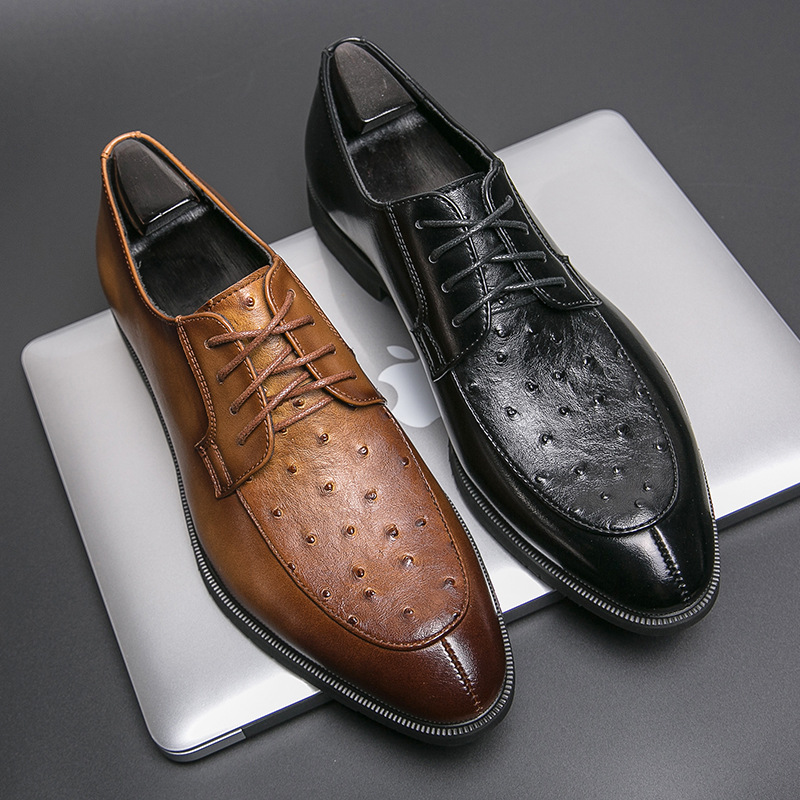 Scarpe classiche da uomo in pe - Men Shoes Eu To Us Size recensione e prezzo
