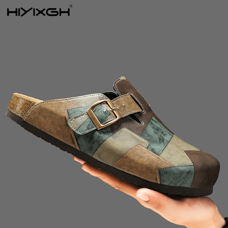 Comfort Pantofole in pelle di  - Men'S Shoes Birkenstock recensione e prezzo