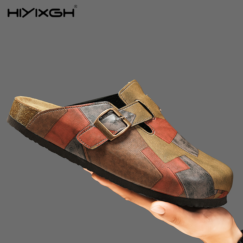 Comfort Pantofole in pelle di  - Men'S Shoes Birkenstock recensione e prezzo