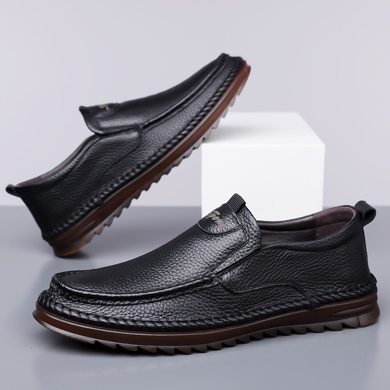 Scarpe da uomo in vera pelle 2 - Men'S Shoes Size 42 In Us recensione e prezzo
