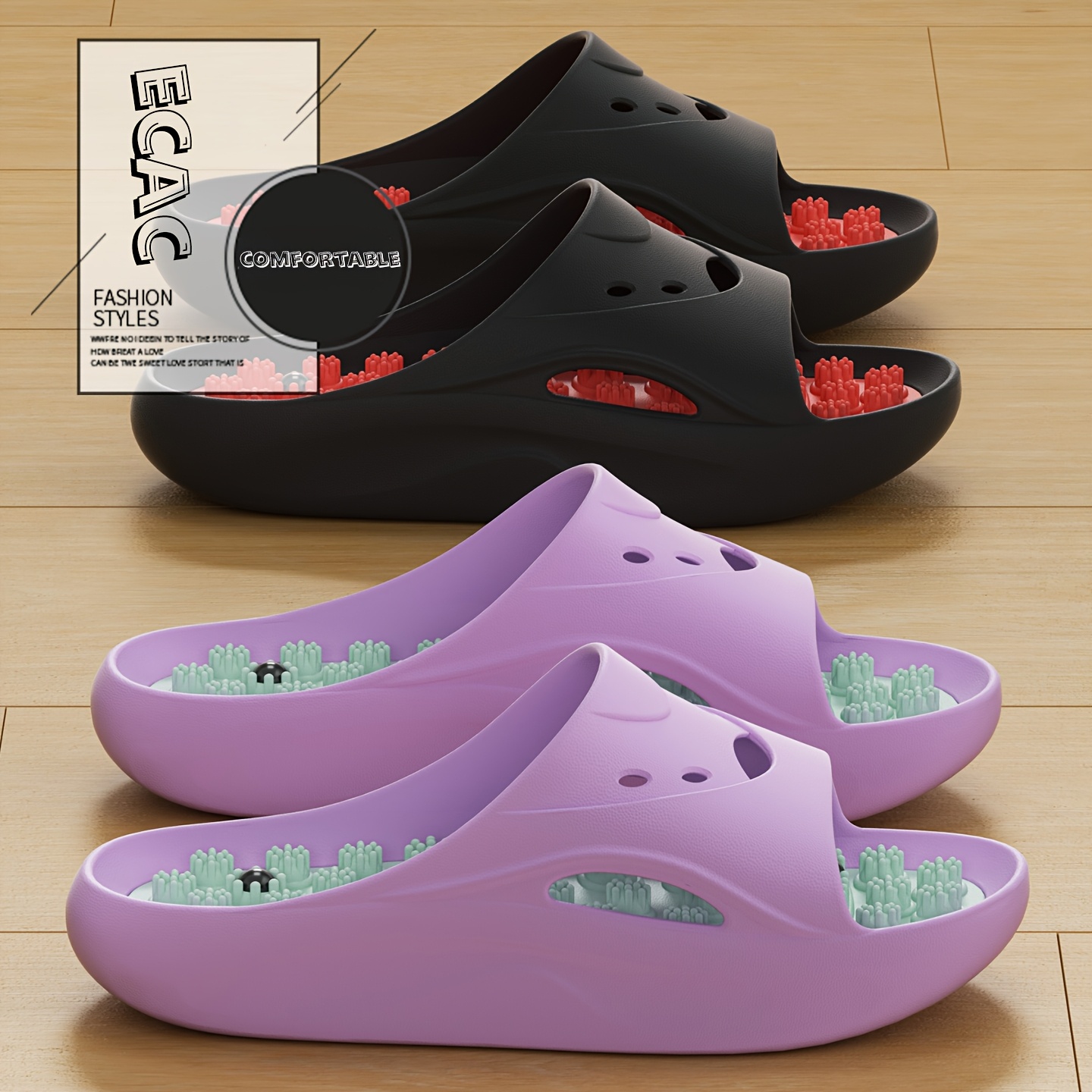 Ciabatte Massaggianti in EVA p - Men Shoes Style recensione e prezzo