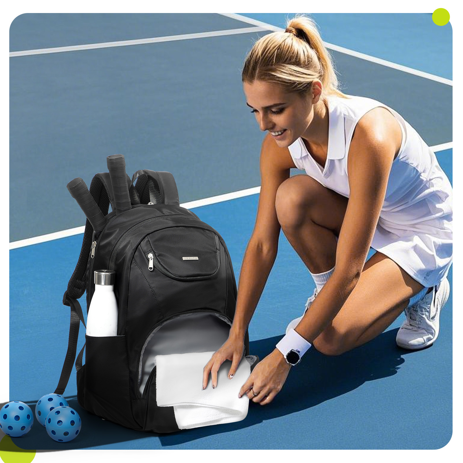 Borsa da Tennis Zaino per Tenn - Men Shoes Men recensione e prezzo