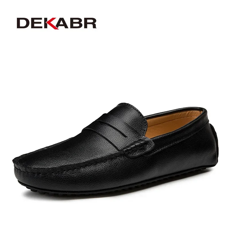 DEKABR Mocassini da uomo di gr - Boat Shoe Leather recensione e prezzo