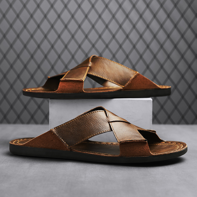 Pantofole da uomo in vera pell - Men'S Shoes Temu recensione e prezzo