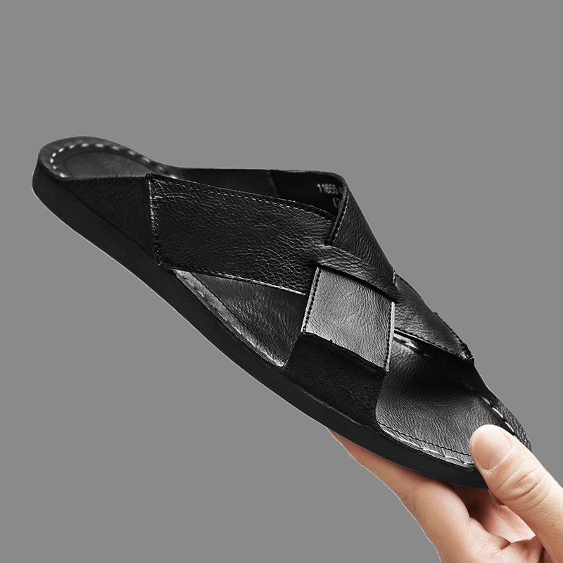 Pantofole da uomo in vera pell - Men'S Shoes Temu recensione e prezzo