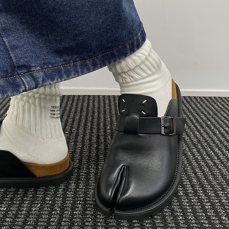 Ciabatte Tabi da uomo in pelle - Men'S Shoes Birkenstock recensione e prezzo