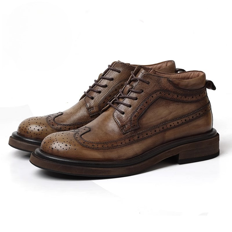 Scarpe brogue inglesi intaglia - Men'S Shoes Brogues recensione e prezzo