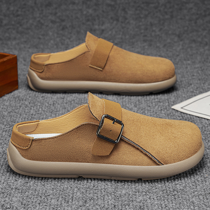 Mules da uomo con plateau, a p - Men'S Shoes Drivers recensione e prezzo